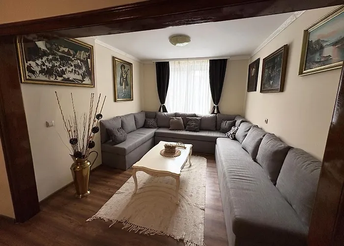 кольовата къща Teteven